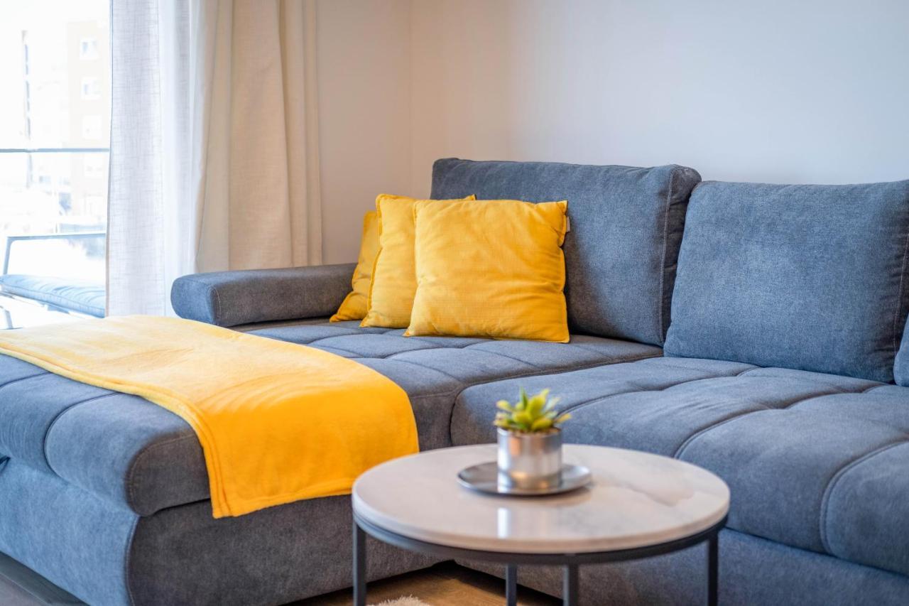 Myflat Coral Beach Apartment Siófok Eksteriør billede